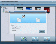 Emicsoft iPod to Computer Transfer screenshot